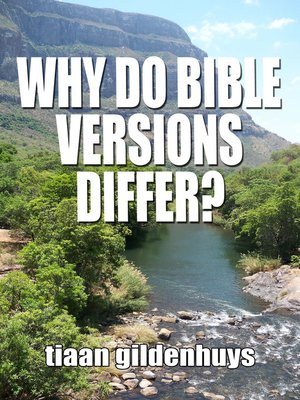 cover image of Why do Bible versions differ?